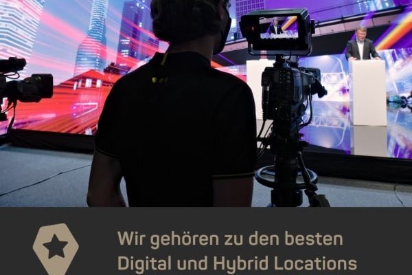 Das Virtualhub-Studio im StageOne ist der GEWINNER!