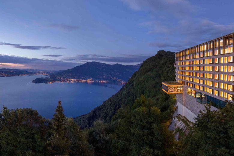 Bürgenstock Hotel & Resort setzt auf smARTec