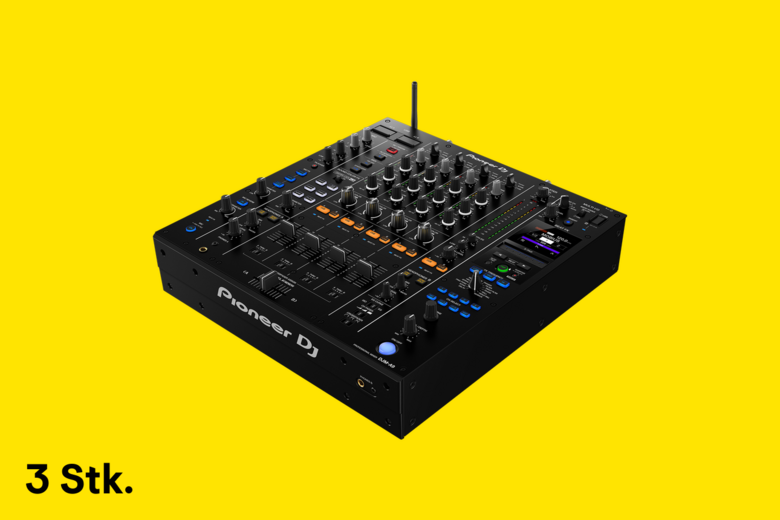Pioneer DJM-A9: Professional 4-Channel Next-Generation Club Mixer