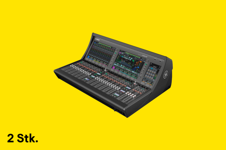 Yamaha DM7 – Digital Mixing Console with Dante and AI-Assist